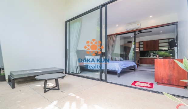 1 Bedroom Apartment for Rent with Swimming Pool in Siem Reap