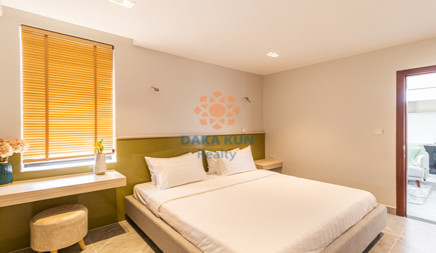 1 Bedroom Apartment for Rent with Pool in Krong Siem Reap-Sala Kamreuk