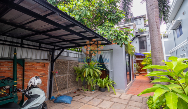 1 Bedroom Apartment for Rent in Krong Siem Reap-near Wat Bo