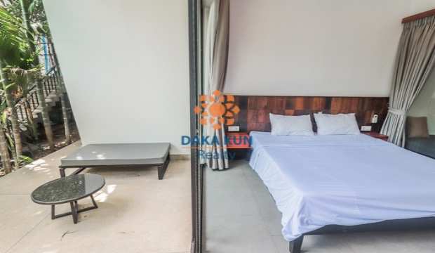 1 Bedroom Apartment for Rent with Swimming Pool in Siem Reap