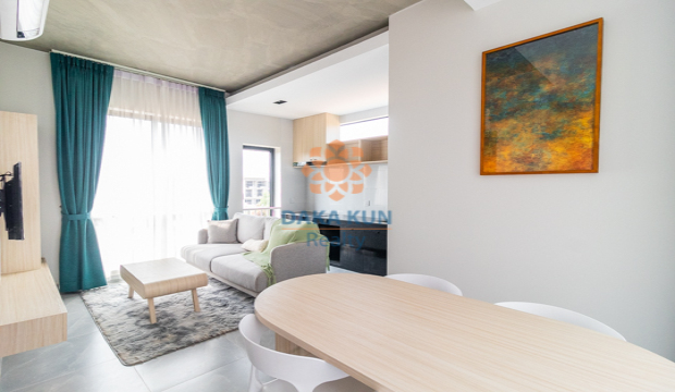 1 Bedroom Apartment for Rent with Pool in Krong Siem Reap-Sala Kamreuk