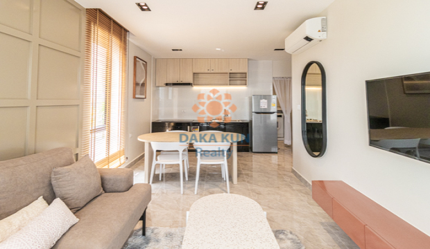 1 Bedroom Apartment for Rent with Pool in Krong Siem Reap-Sala Kamreuk