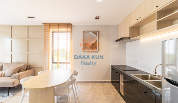 1 Bedroom Apartment for Rent with Pool in Krong Siem Reap-Sala Kamreuk