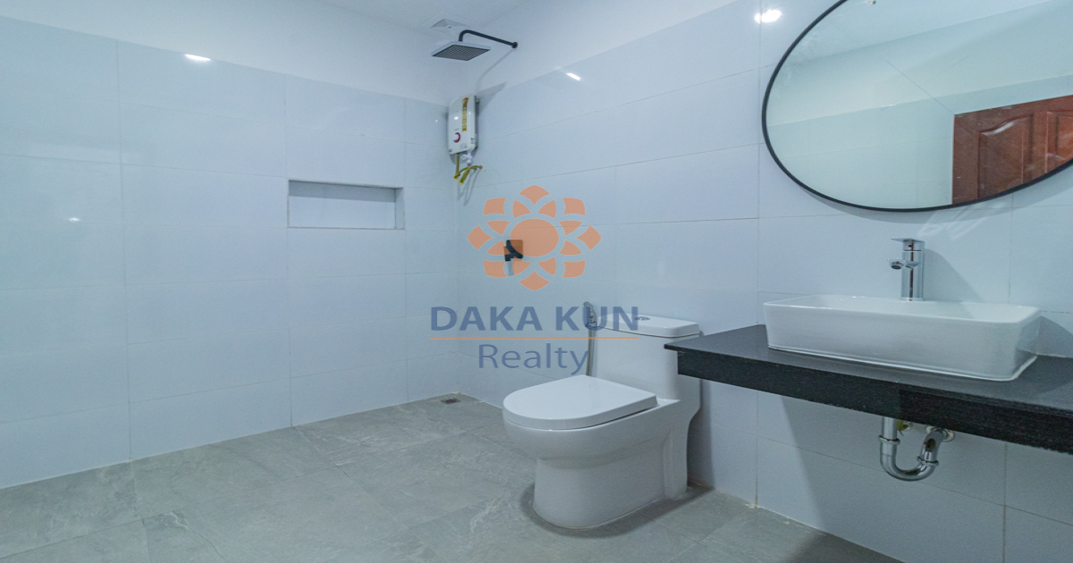 2 Bedroom Apartment for Rent in Siem Reap City, close to National Road 6