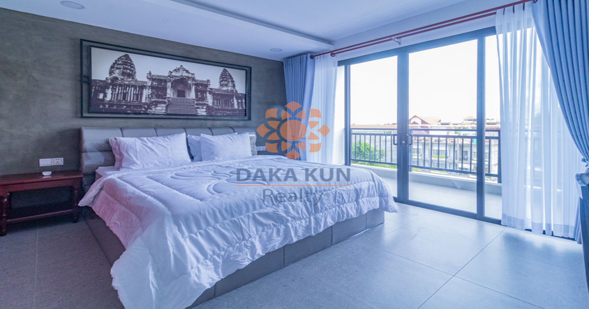 2 Bedroom Apartment for Rent in Siem Reap City, close to National Road 6