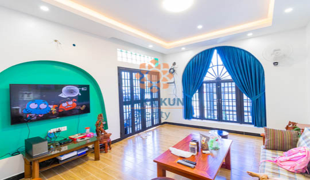 3 Bedrooms House for Rent in Krong Siem Reap-Svay Dangkum