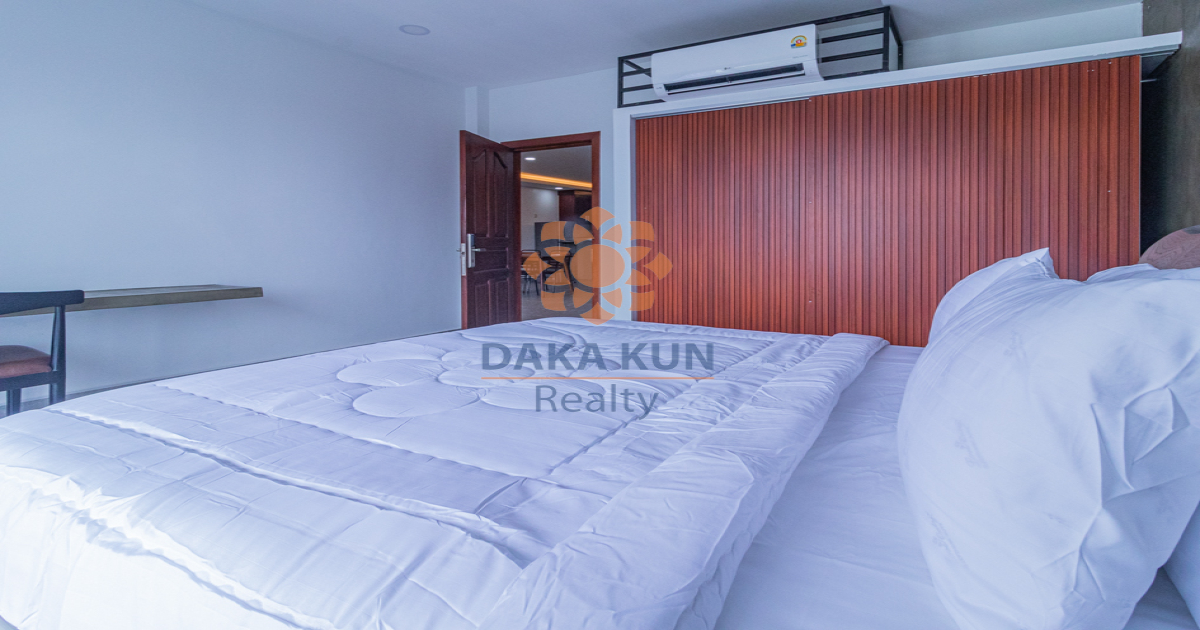 2 Bedroom Apartment for Rent in Siem Reap City, close to National Road 6