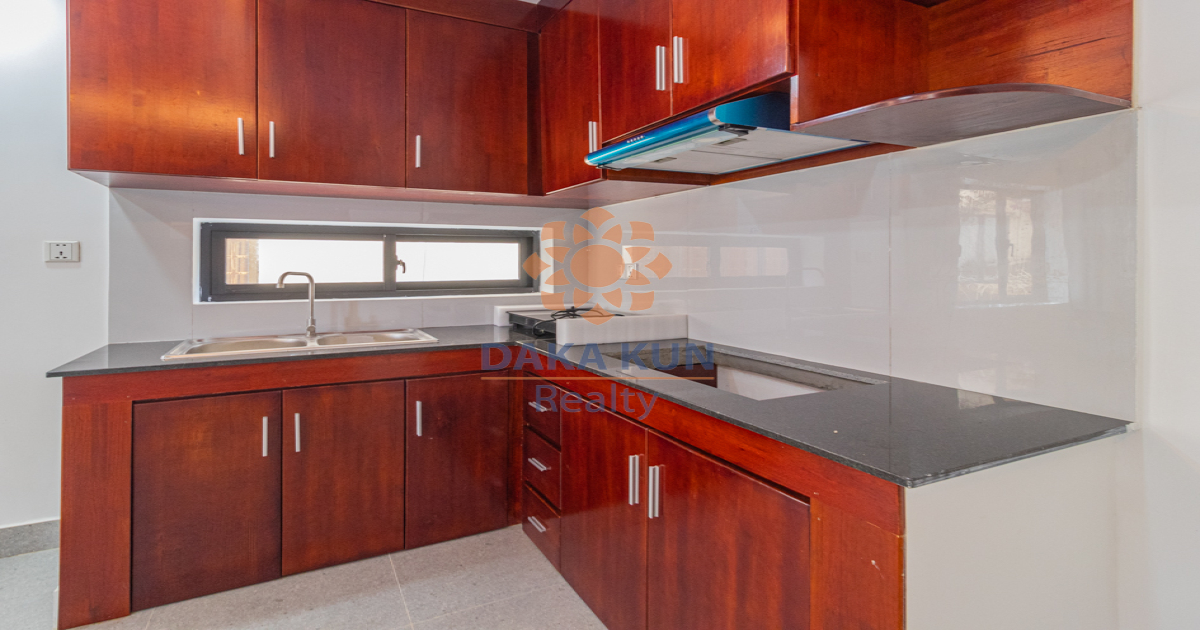 2 Bedroom Apartment for Rent in Siem Reap City, close to National Road 6