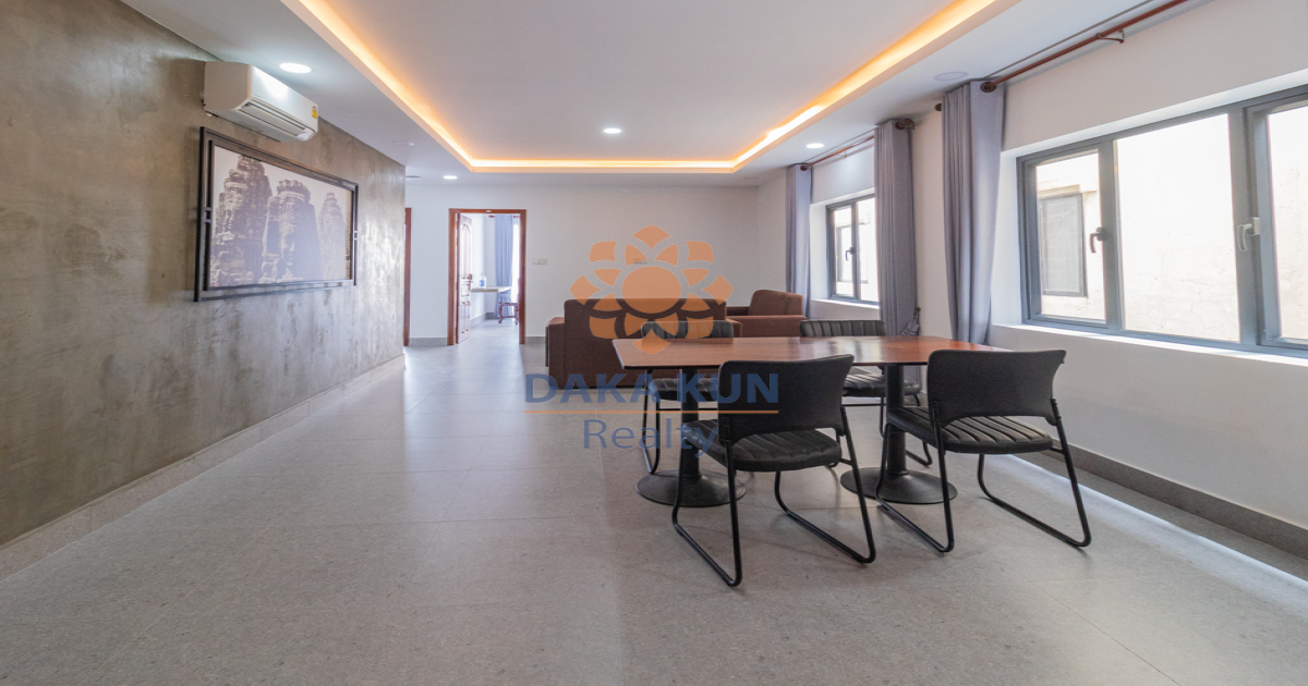 2 Bedroom Apartment for Rent in Siem Reap City, close to National Road 6