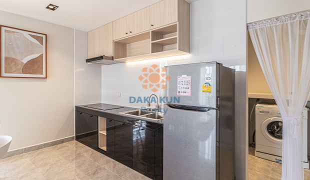 1 Bedroom Apartment for Rent with Pool in Krong Siem Reap-Sala Kamreuk