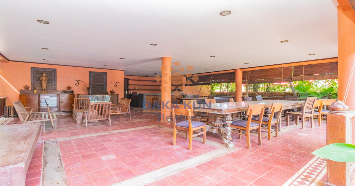 Boutique for Rent with Swimming Pool in Siem Reap-Svay Dangkum