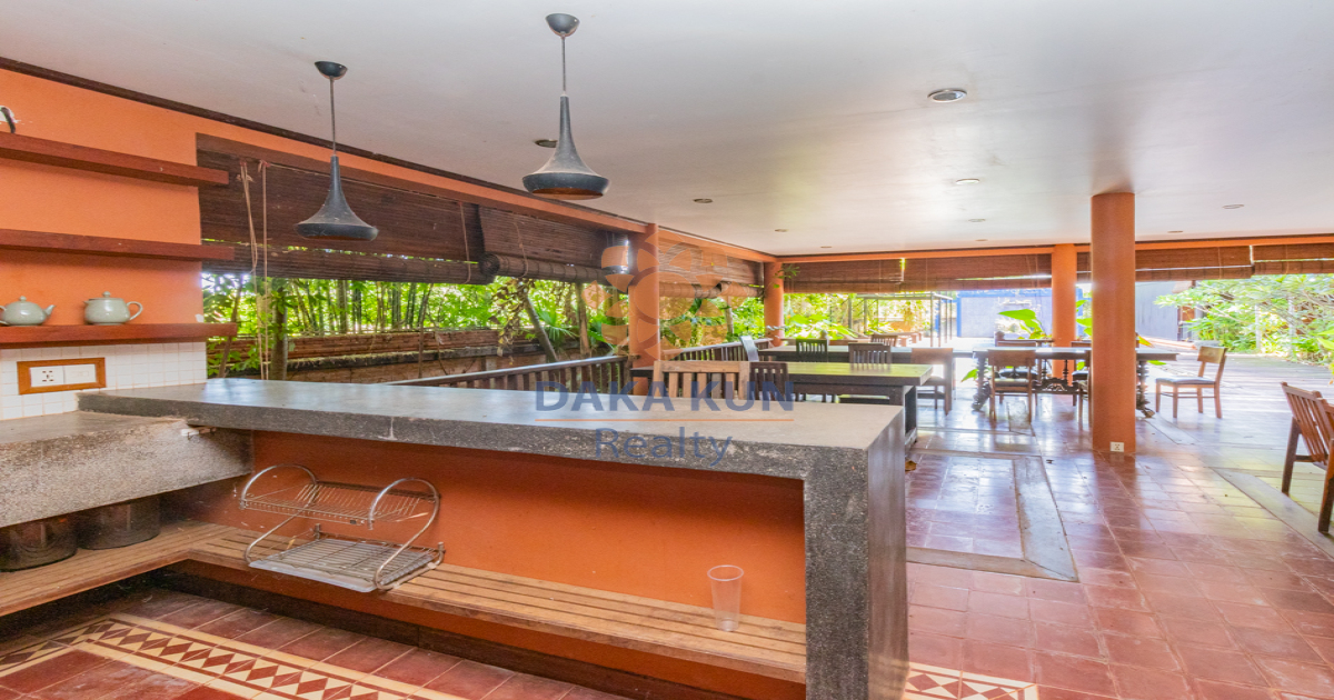 Boutique for Rent with Swimming Pool in Siem Reap-Svay Dangkum