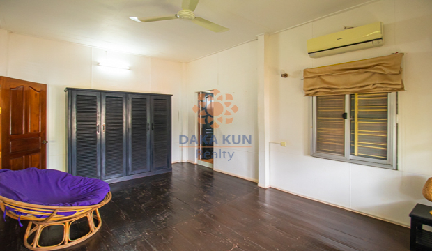 3 Bedrooms House for Rent in Krong Siem Reap-Sla Kram