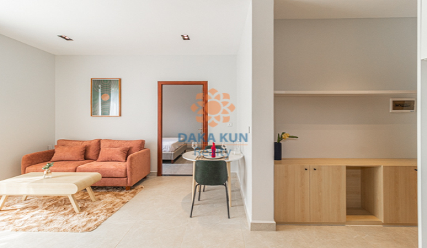 1 Bedroom Apartment for Rent with Pool in Krong Siem Reap-Sala Kamreuk