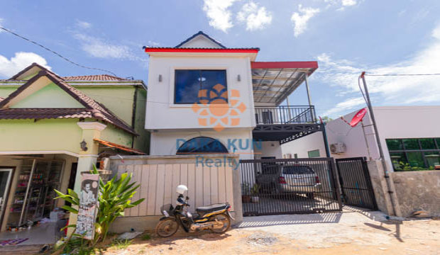 3 Bedrooms House for Rent in Krong Siem Reap-Svay Dangkum