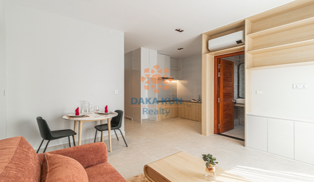 1 Bedroom Apartment for Rent with Pool in Krong Siem Reap-Sala Kamreuk