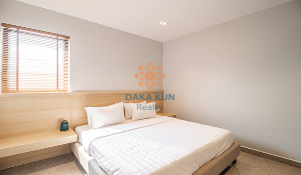 1 Bedroom Apartment for Rent with Pool in Krong Siem Reap-Sala Kamreuk