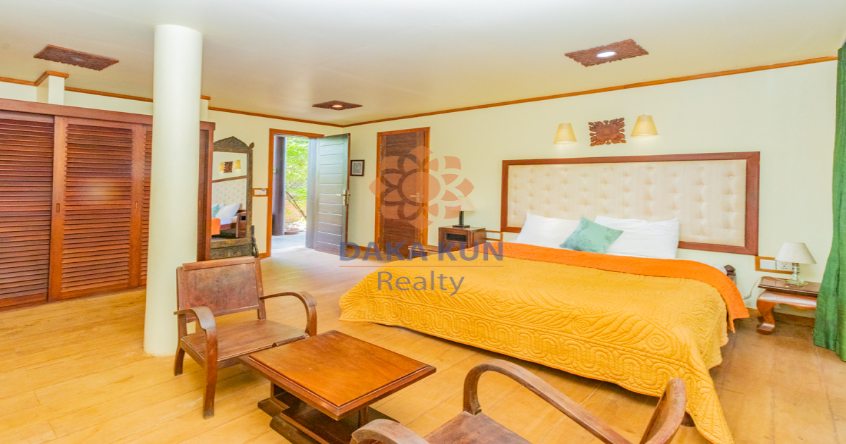 Boutique for Rent with Swimming Pool in Siem Reap-Svay Dangkum