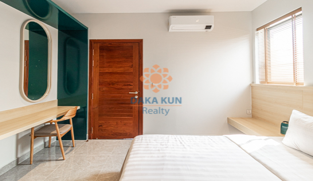 1 Bedroom Apartment for Rent with Pool in Krong Siem Reap-Sala Kamreuk