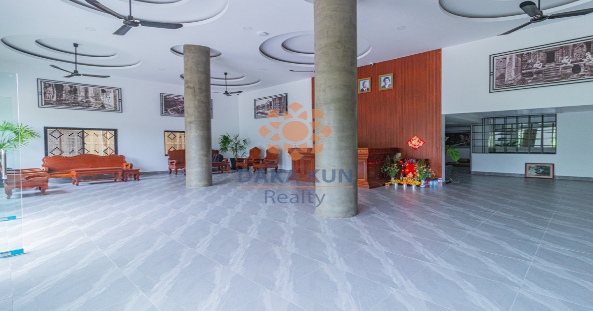 2 Bedroom Apartment for Rent in Siem Reap City, close to National Road 6