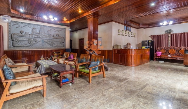 Boutique for Rent in Krong Siem Reap-Wat Bo