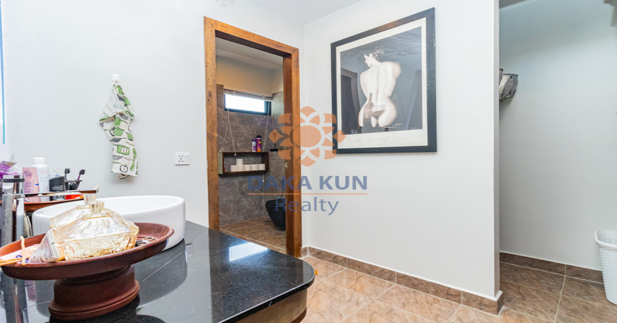 Modern Villa with Swimming Pool for Rent in Siem Reap City - Siem Reap