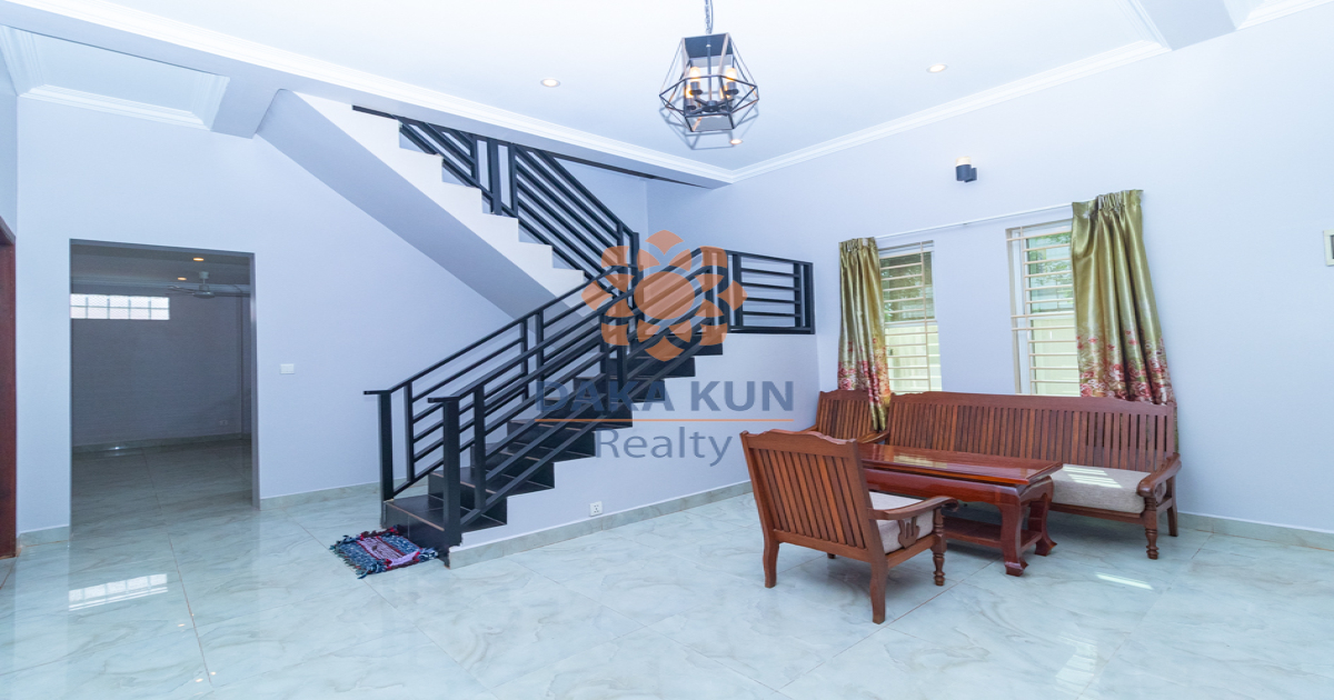 2 Bedrooms House for Rent in Siem Reap City - Sla Kram