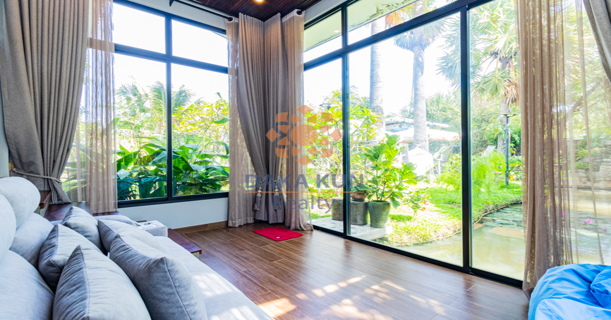 Modern Villa with Swimming Pool for Rent in Siem Reap City - Siem Reap