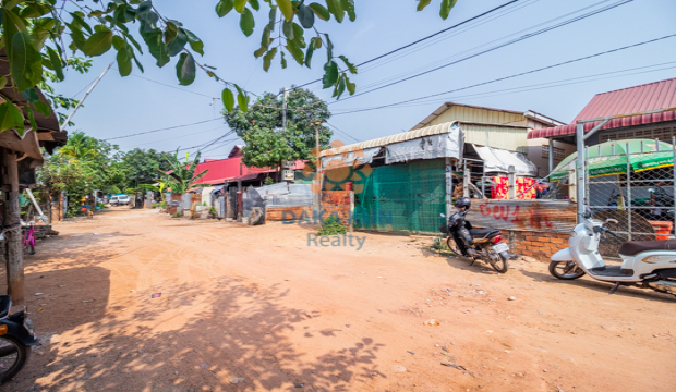 Land for Sale in Krong Siem Reap-Sla Kram