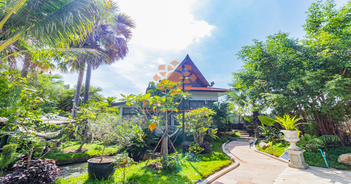 Modern Villa with Swimming Pool for Rent in Siem Reap City - Siem Reap