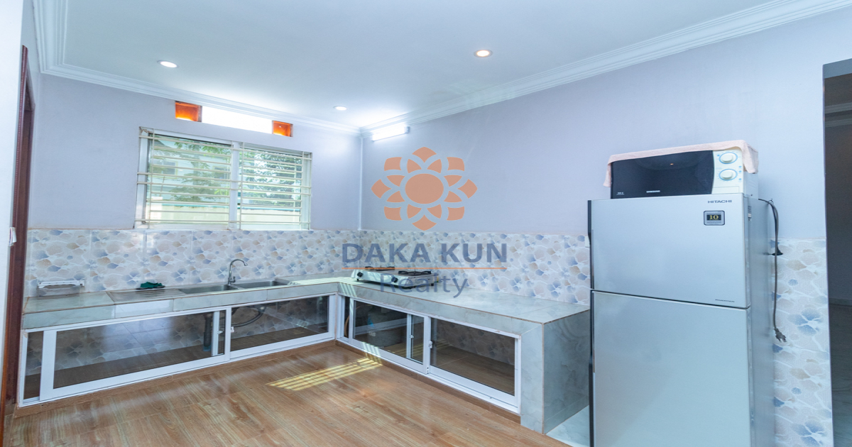 2 Bedrooms House for Rent in Siem Reap City - Sla Kram