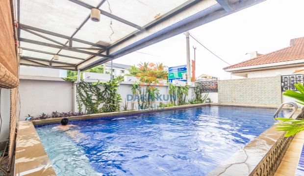 Boutique for Rent in Krong Siem Reap-Wat Bo