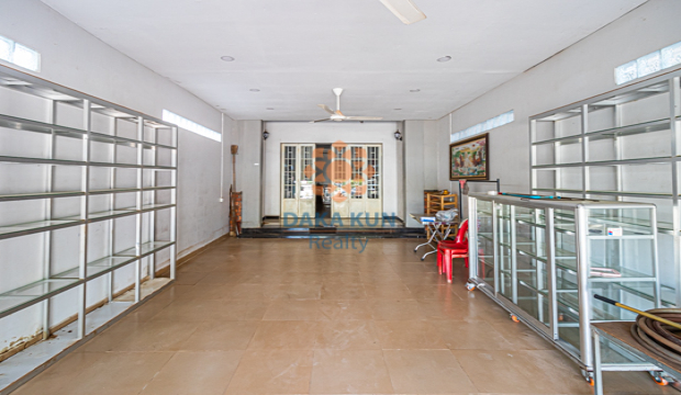 Shophouse for Rent in Krong Siem Reap-Svay Dangkum