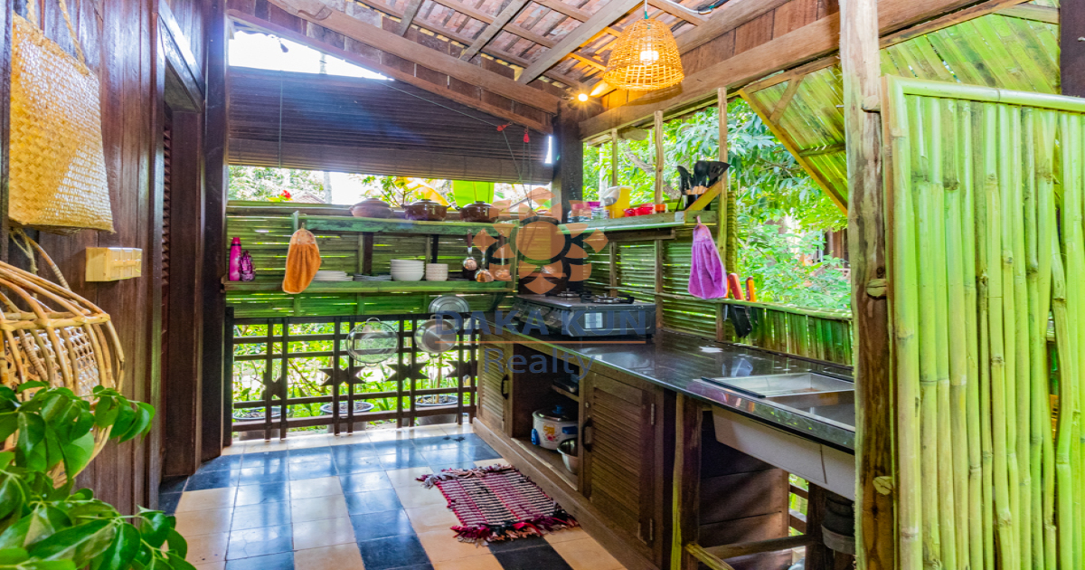Boutique with Swimming Pool for Rent in Siem Reap City