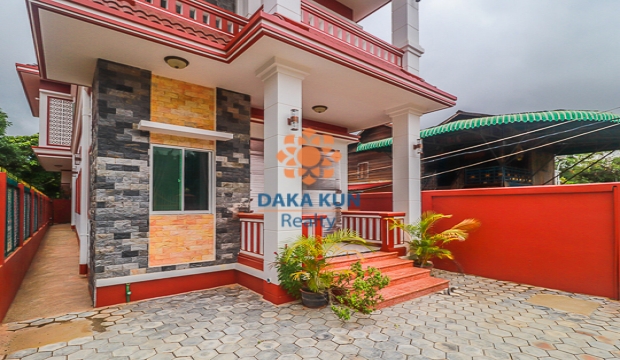 4 Bedrooms House for Rent in Siem Reap-Sla Kram