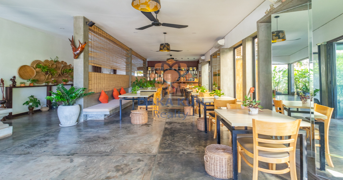 Boutique Hotel for Sale in Siem Reap City Center - Svay Dangkum