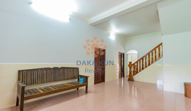 4 Bedrooms House for Rent in Siem Reap Ctiy-Sala Kamreuk