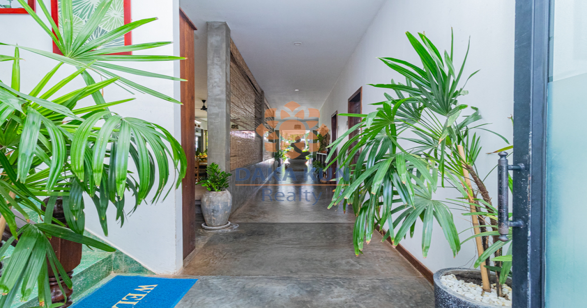 Boutique Hotel for Sale in Siem Reap City Center - Svay Dangkum