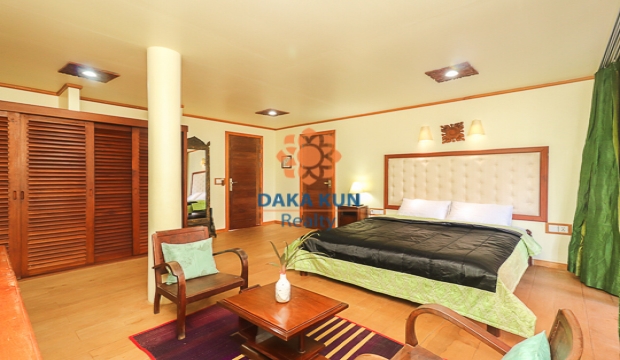 Boutique for Rent with Swimming Pool in Siem Reap-Svay Dangkum