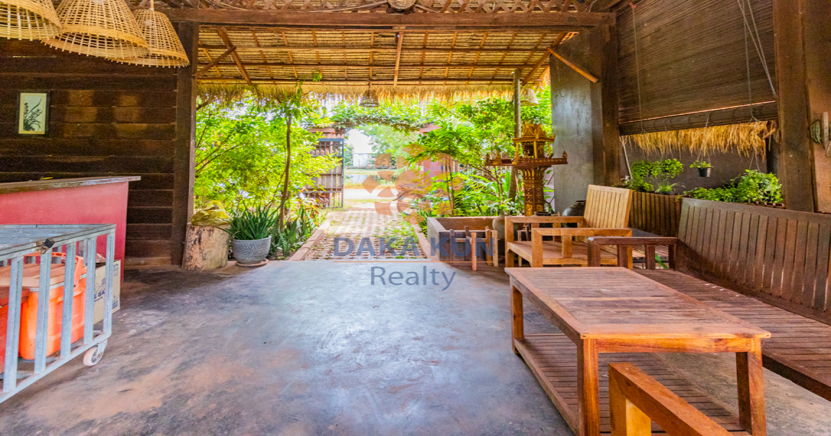 Boutique with Swimming Pool for Rent in Siem Reap City