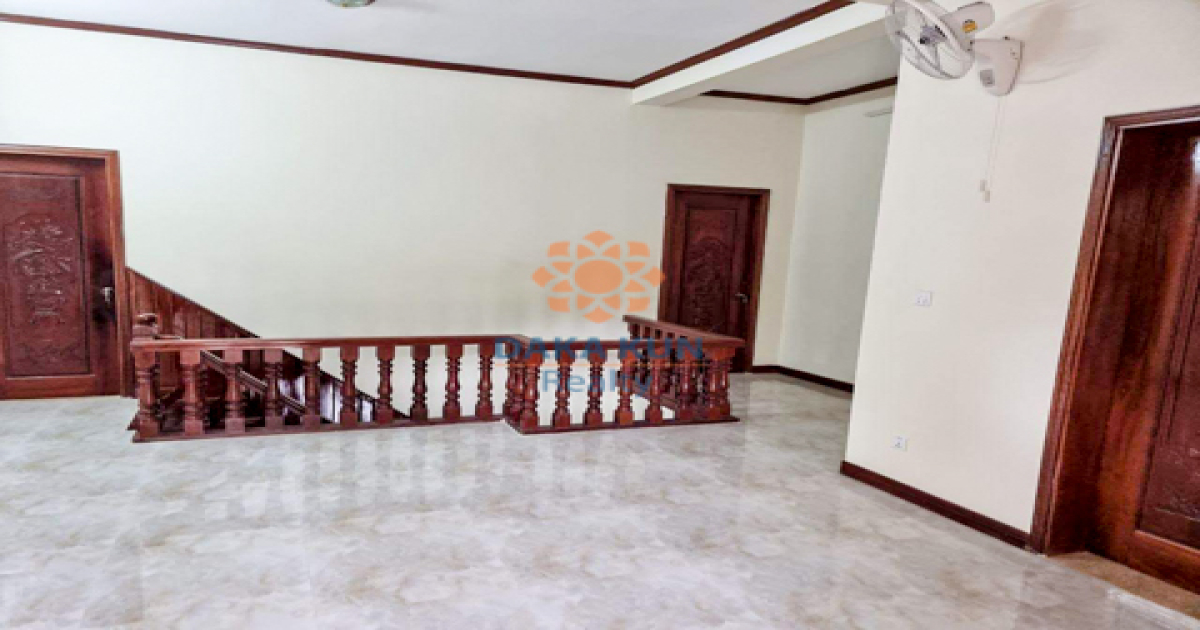 5-Bedroom House for Rent in Siem Reap City, Svay Dangkum