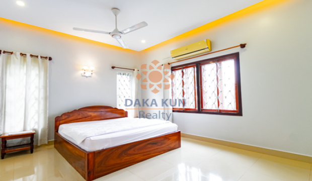 4 Bedrooms House for Rent in Siem Reap Ctiy-Sala Kamreuk