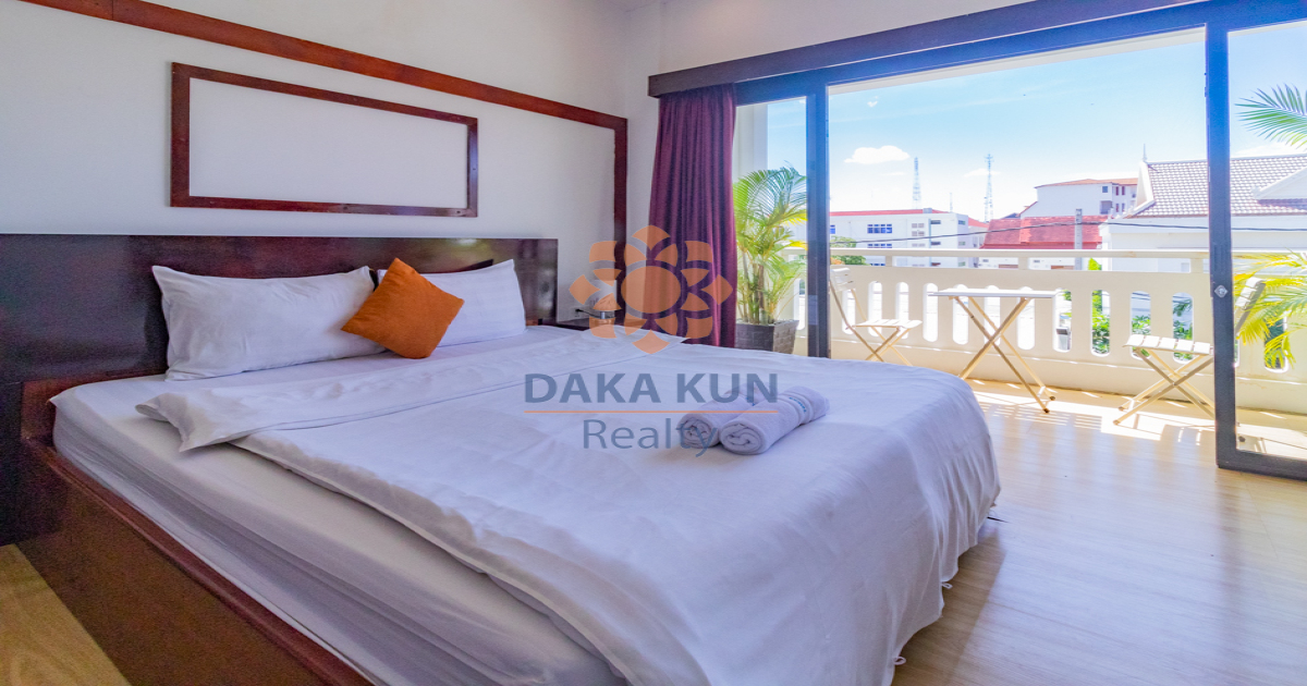 Boutique Hotel for Sale in Siem Reap City Center - Svay Dangkum