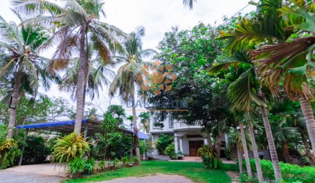 4 Bedrooms House for Rent in Siem Reap Ctiy-Sala Kamreuk