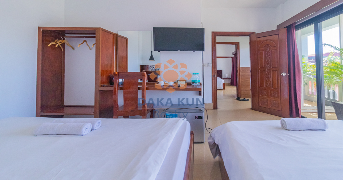 Boutique Hotel for Sale in Siem Reap City Center - Svay Dangkum