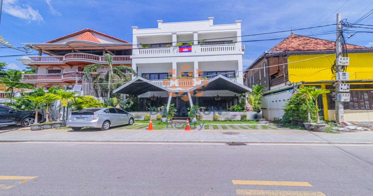 Boutique Hotel for Sale in Siem Reap City Center - Svay Dangkum