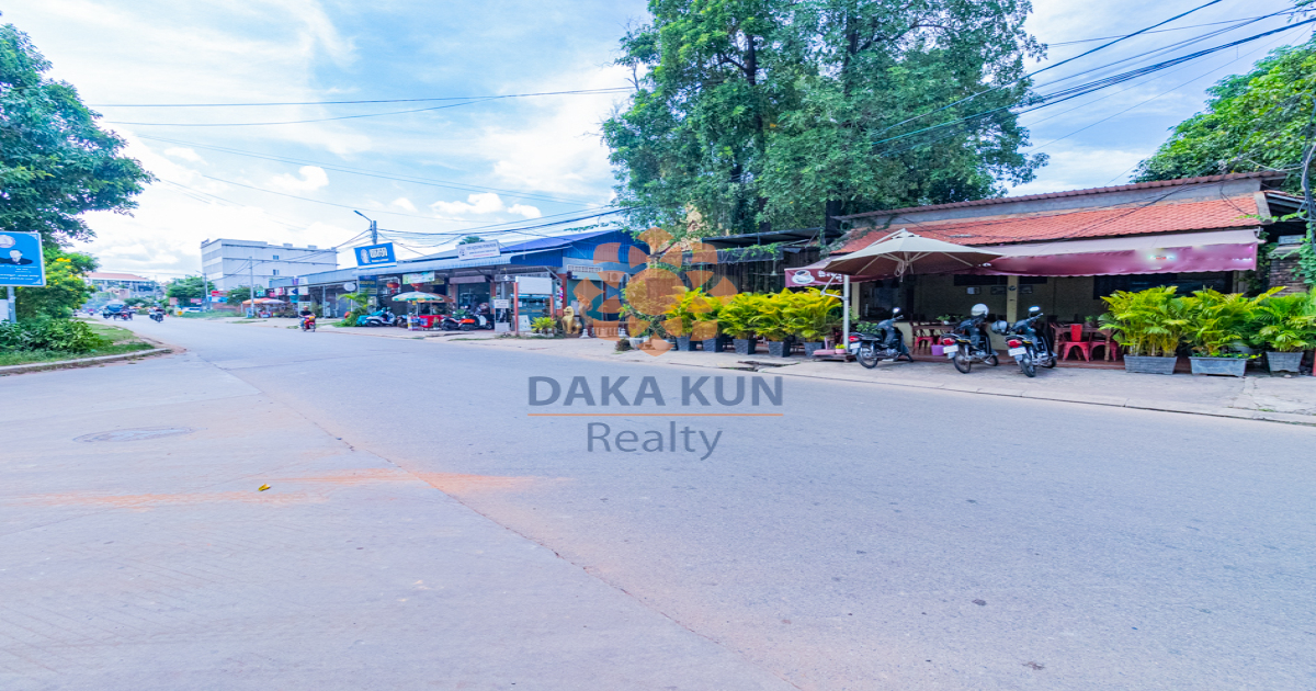 Cafe and House For Sale In Siem Reap City-Svay Dangkum