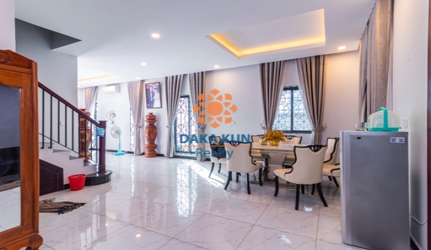 3 Bedrooms Villa for Rent near Makro Supermarket, Siem Reap city
