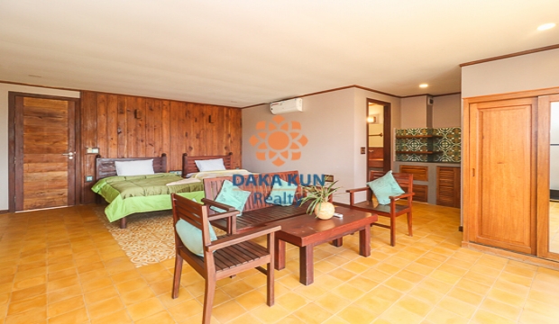 Boutique for Rent with Swimming Pool in Siem Reap-Svay Dangkum