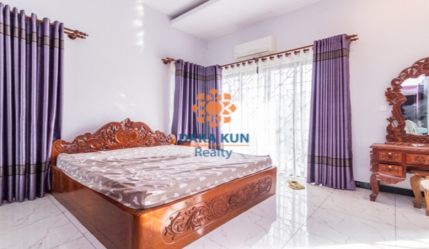 3 Bedrooms Villa for Rent near Makro Supermarket, Siem Reap city